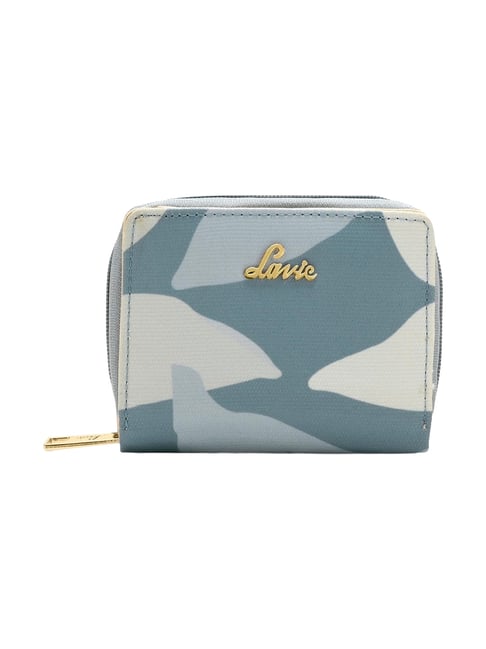 Lavie Green Printed Zip Around Wallet-picture-39