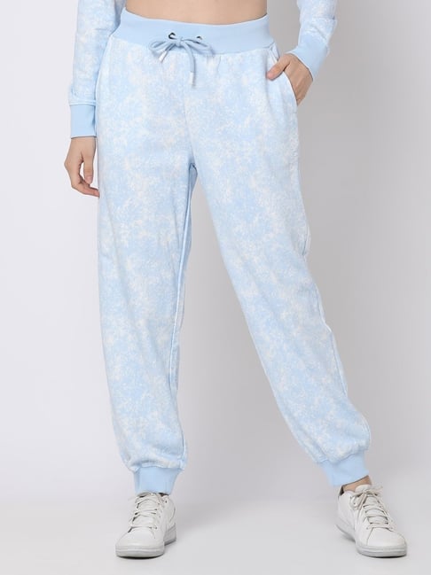 GAP Blue Abstract Joggers