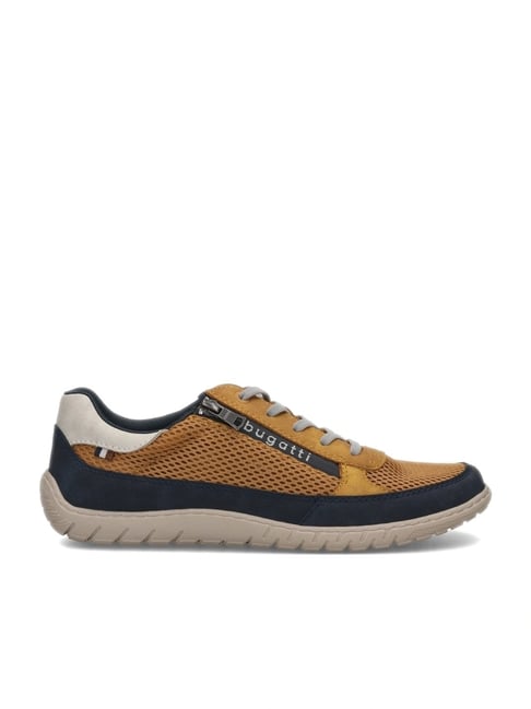 Bugatti Men's Bermudas Yellow Sneakers-picture-12