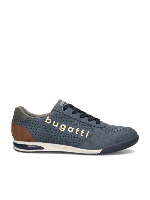 Bugatti Men's Trevor Blue Sneakers-picture-43