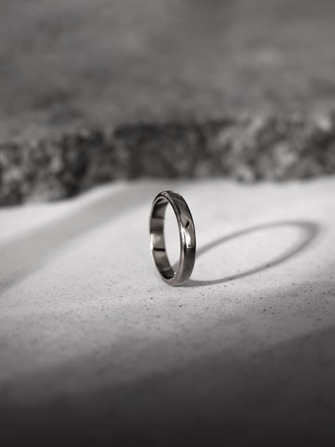 GIVA 925 Sterling Silver Silver Ring for Men