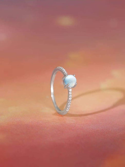 GIVA 925 Sterling Silver Ring for Women-picture-41