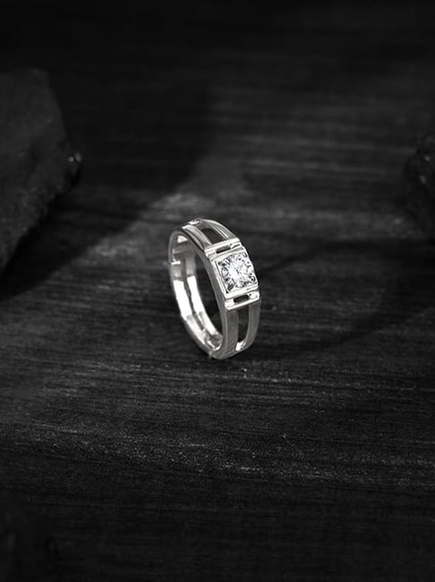 GIVA 925 Sterling Silver Ring for Men