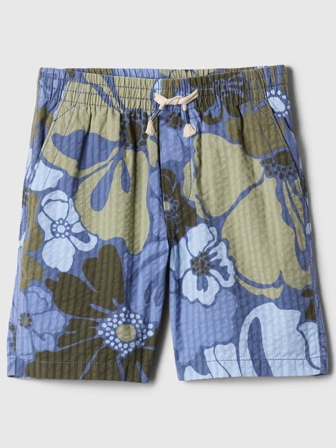 GAP Boys Multi Floral Shorts