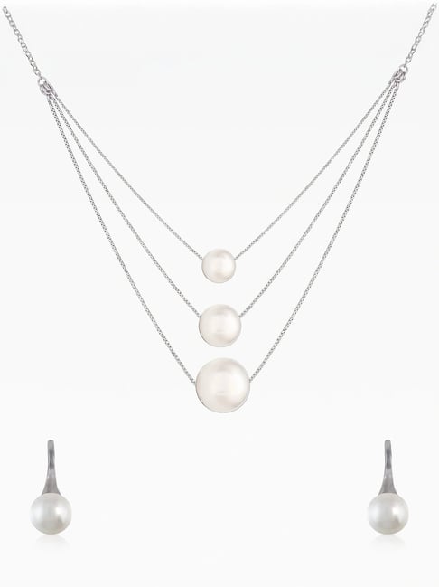 GIVA 925 Sterling Silver Set for Women