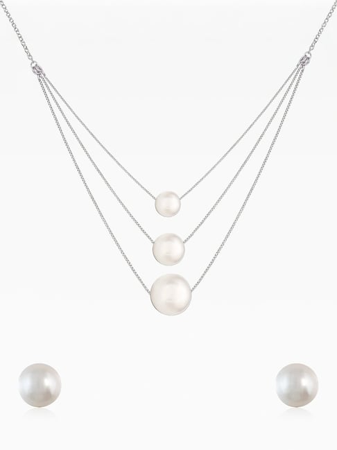 GIVA 925 Sterling Silver Set for Women