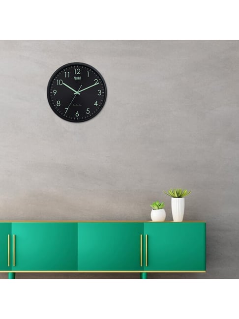 Ajanta Wall Clock - Home Decore Series Clocks - 1157 - Green
