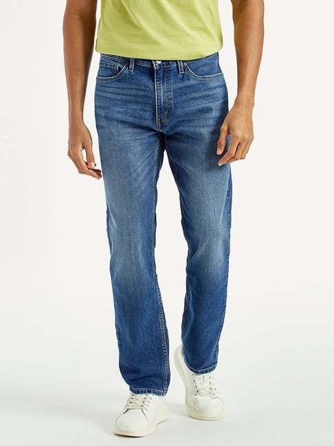 Levi's Indigo Tapered Fit Jeans-picture-38