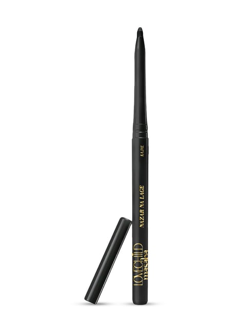 LoveChild Masaba Najar Na Lage Kajal Coal Black - 0.36 gm