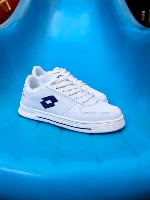 Lotto Women's Strada White Blue Sneakers