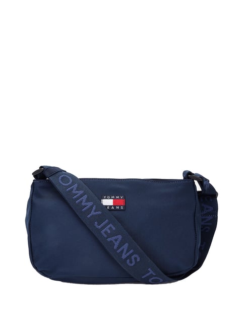 TOMMY HILFIGER Dark Night Navy Logo Cross Body Bag