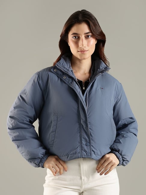 Tommy Hilfiger Grey Relaxed Fit Jacket