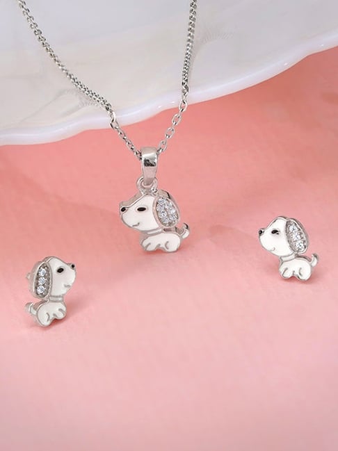 GIVA 925 Sterling Silver Set for Kids-picture-28