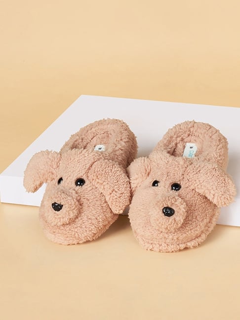 Pantaloons Junior Kids Beige Mules-picture-20