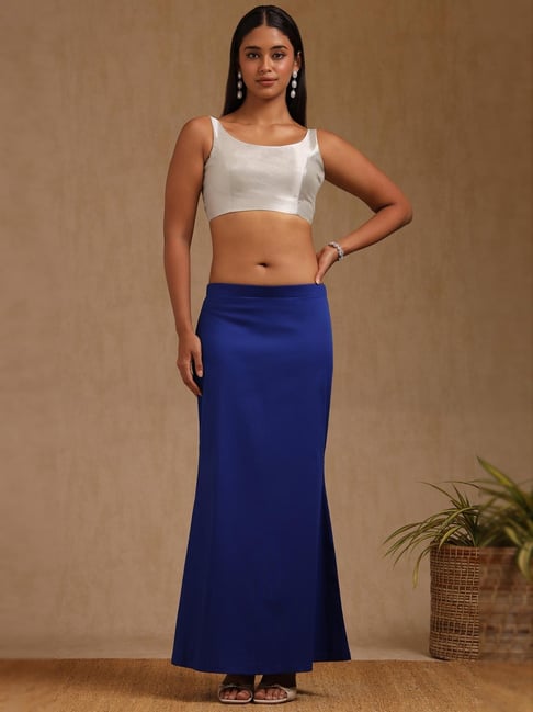 Soch Indigo Cotton Spandex Solid Sharewear-picture-32