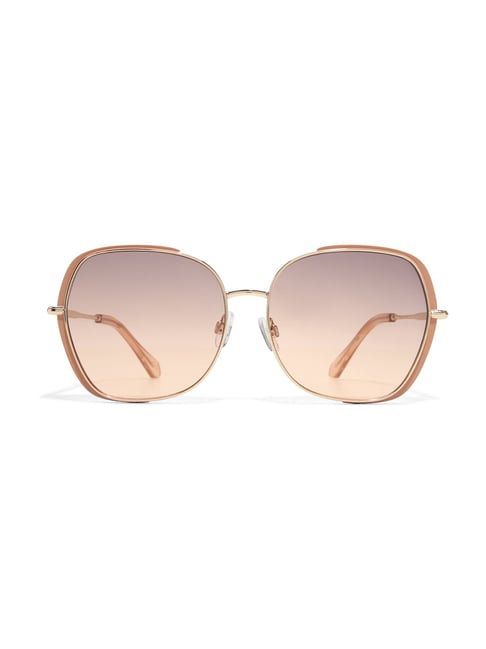 ALDO Brown Butterfly Sunglasses for Women
