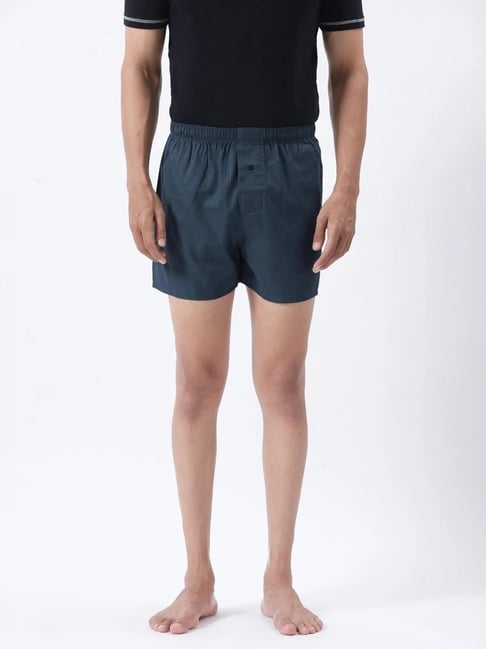 Rare Rabbit Blue Regular Fit Solid Boxers-picture-31