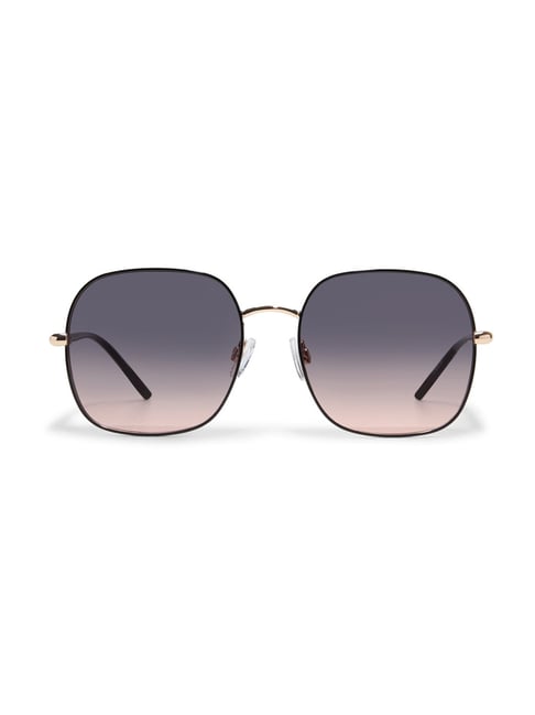 ALDO Grey Oversize Irregular Sunglasses for Women