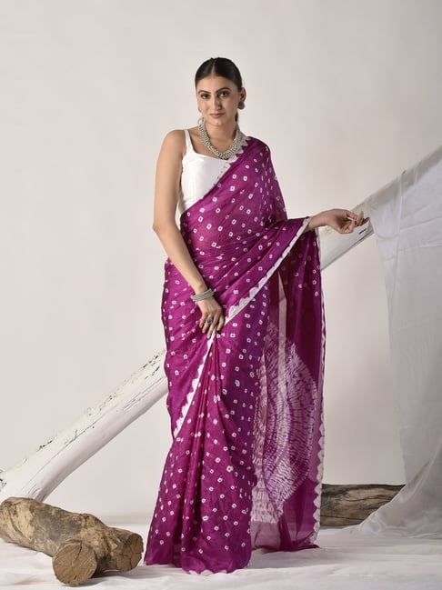 sutra attire Sutra¿Attire Pink Silk Regular Fit Saree-picture-27
