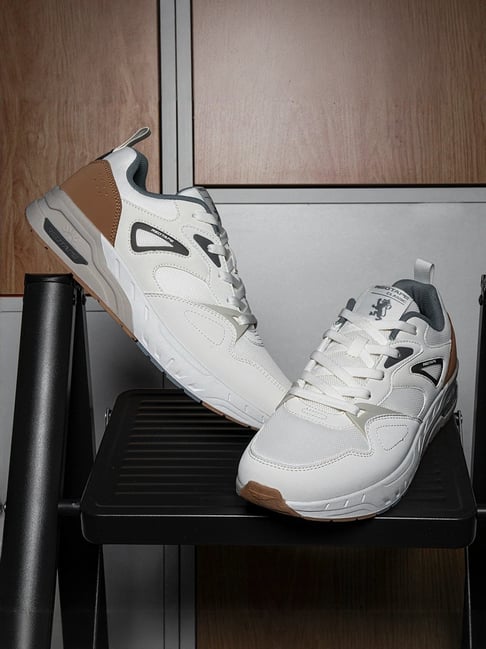 Red Tape Men's Down Town Dapper Beige Casual Sneakers-picture-33