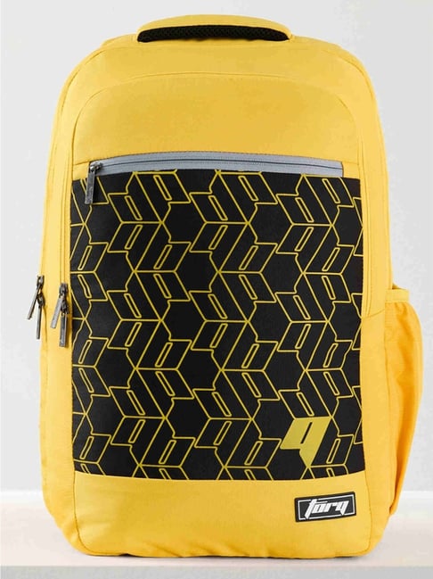 Wildcraft Asta Spectra Yellow Printed Backpack