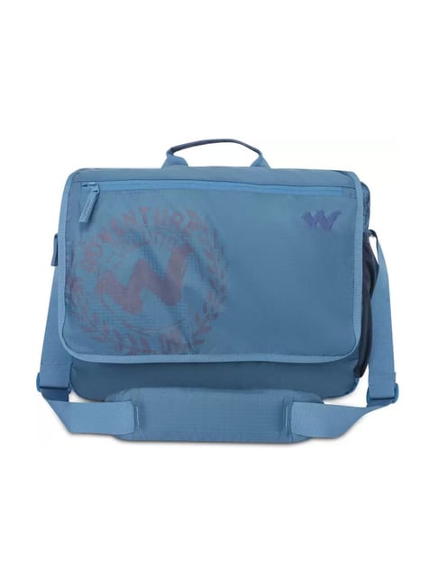 Wildcraft Graft Blue Laptop Bag