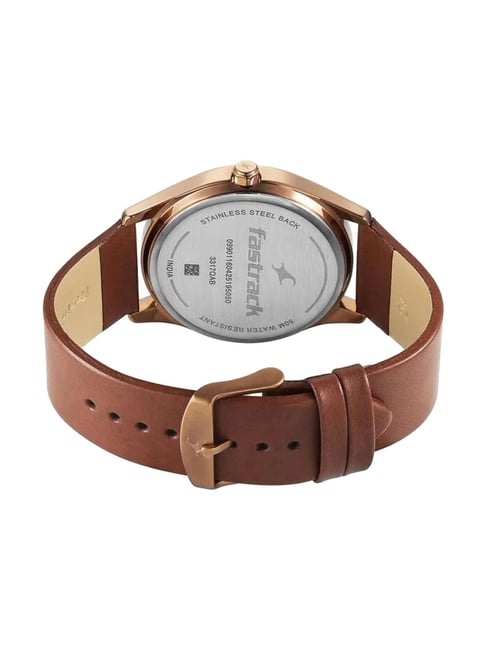 Buy Fastrack 3317QL01 Fashion Analog Watch For Men at Best Price