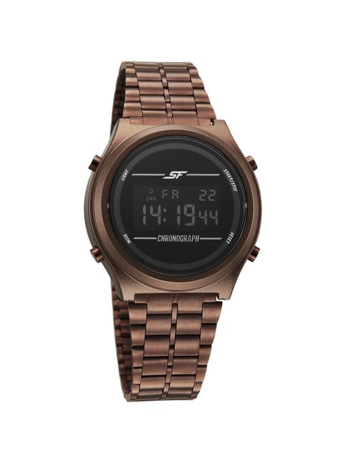 Sonata 77162PM05W SF Super Fibre Multifunction Digital Watch For Men-image-26