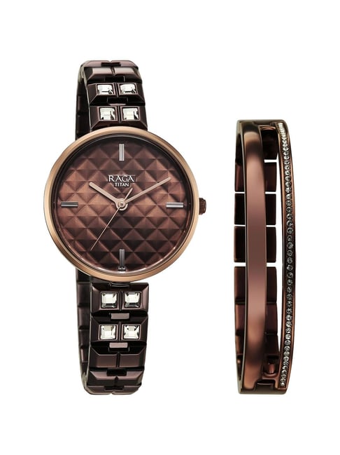 Titan 2775QM01F Raga Contempore Analog Watch For Women-picture-20