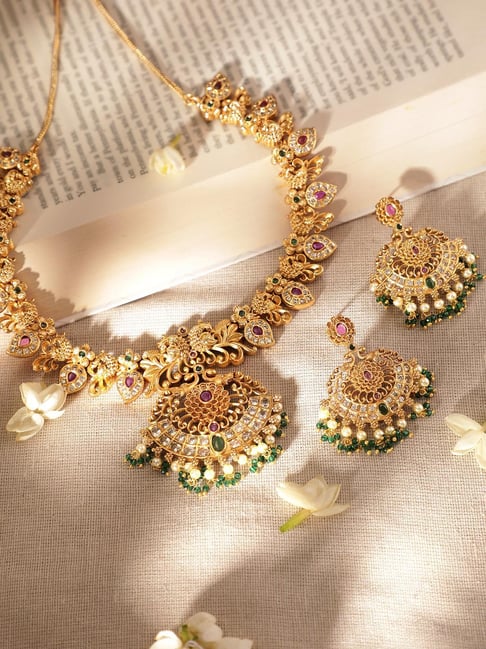 Rubans Jewellery New Fashion Jewellery Set Rubans Ruby