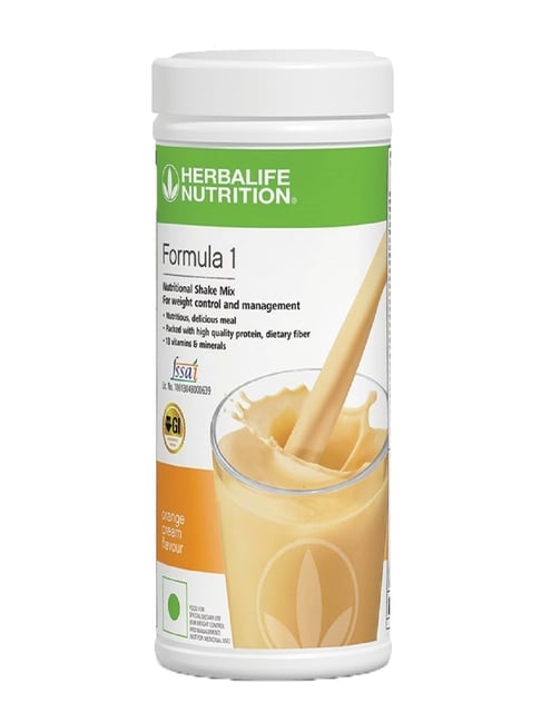 Herbalife Meal Replacement Shake - Orange Cream 500gm