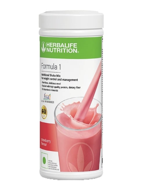 Herbalife Meal Replacement Shake - Strawberry 500gm