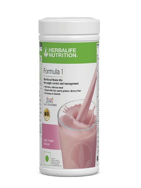 Herbalife Meal Replacement Shake - Rose Kheer 500gm