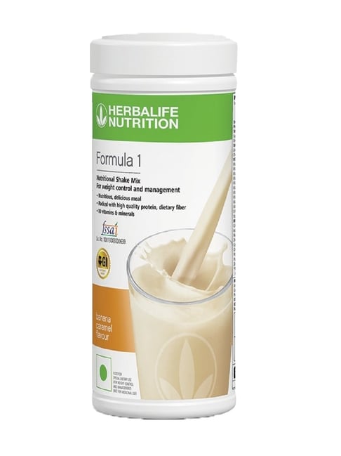 Herbalife Meal Replacement Shake - Banana Caramel 500gm