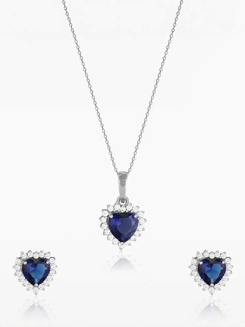 GIVA 925 Sterling Silver Set for Women