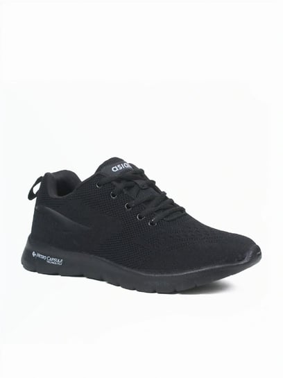 Buy Asian Men's Black Running Shoes for Men at Best Price