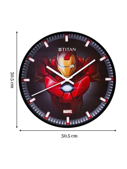 Buy Titan W0105PA03 Marvel Avengers Super Heroes Wall Clock at