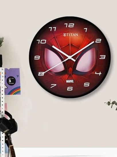 Buy Titan W0105PA01 Marvel Avengers Super Heroes Wall Clock at