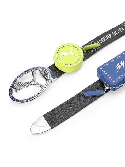 8.2万 新品 PUMA × A$AP ROCKY LEATHER BELT A$AP Rocky × PUMA エイサップ ロッキー × プーマ FW24 PUMA X A$AP