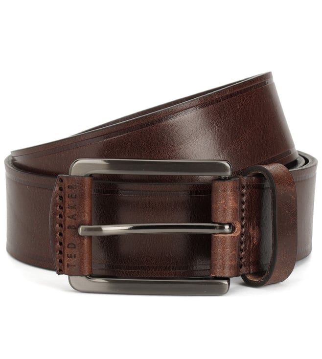 ted baker brown belt