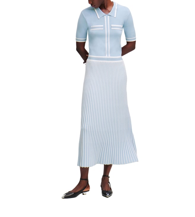 jc penney blue dress City Print Belted Shirt Dress | Dresses & Jumpsuits main image 0