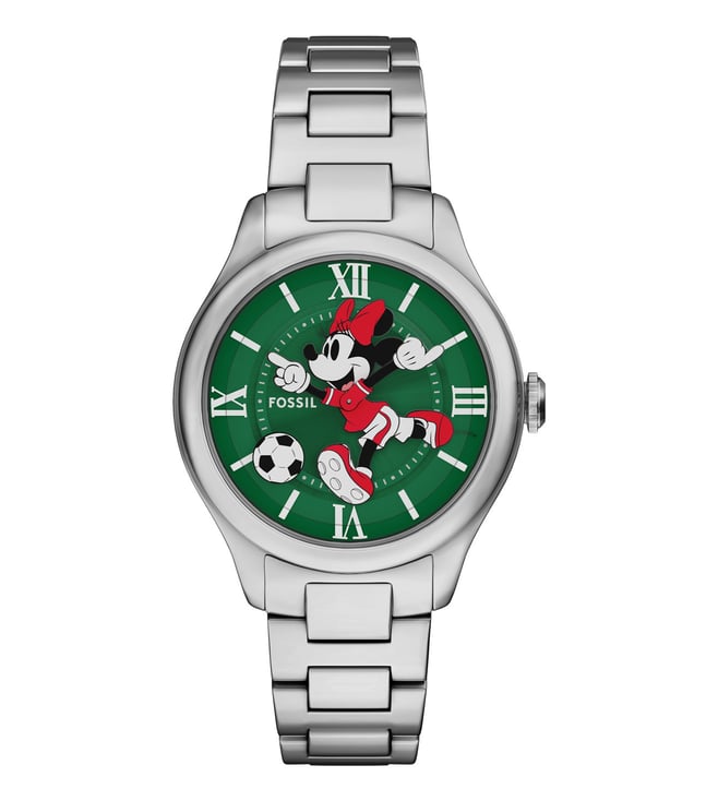 Buy Fossil Disney x Fossil Limited-Edition Minnie Mouse Soccer