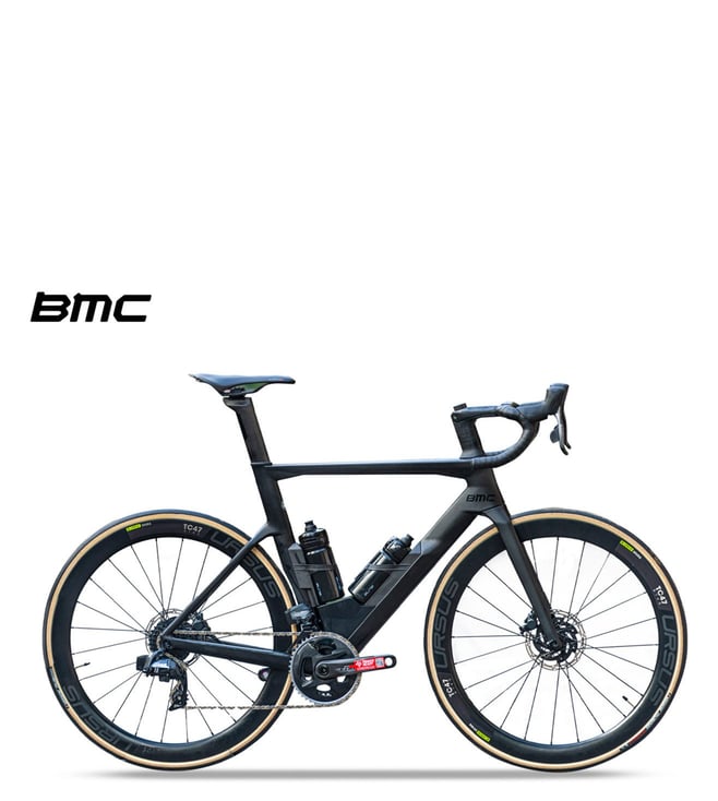 BMC Grey Timemachine 01 Shimano 105 Di2 Carbon Hydraulic Disc