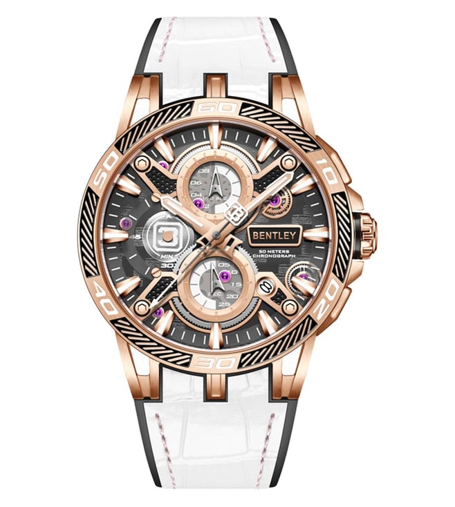 Buy Bentley THE OUROBOROS Quartz Men 54 mm BL-40-42 for Men Online