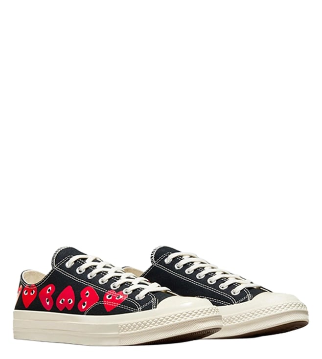 converse x commes des garcon