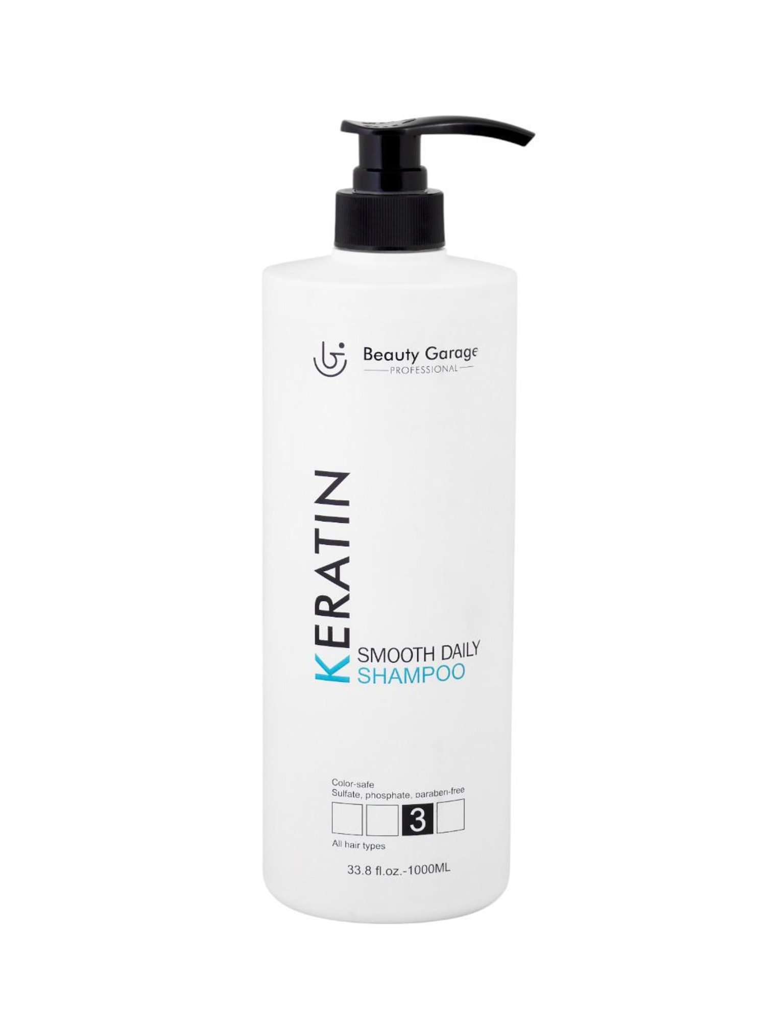 Buy Beauty Garage Keratin Moisturizing Smooth Daily Shampoo Online