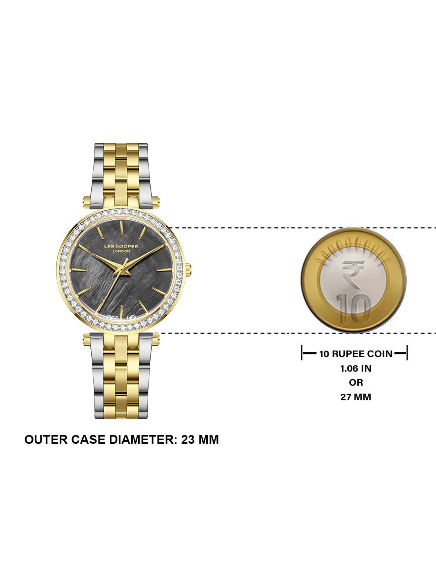 Buy Lee Cooper LC08158.260 Analog watch For Women at Best Price