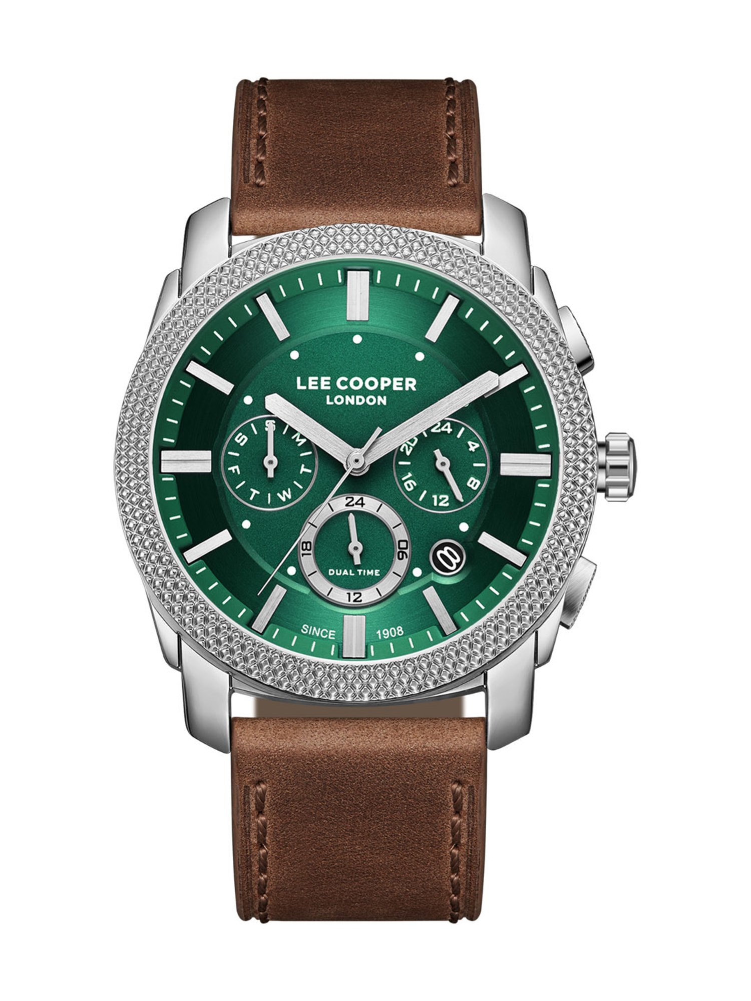 Buy Lee Cooper LC08178.374 Chronograph Analog watch For Men at