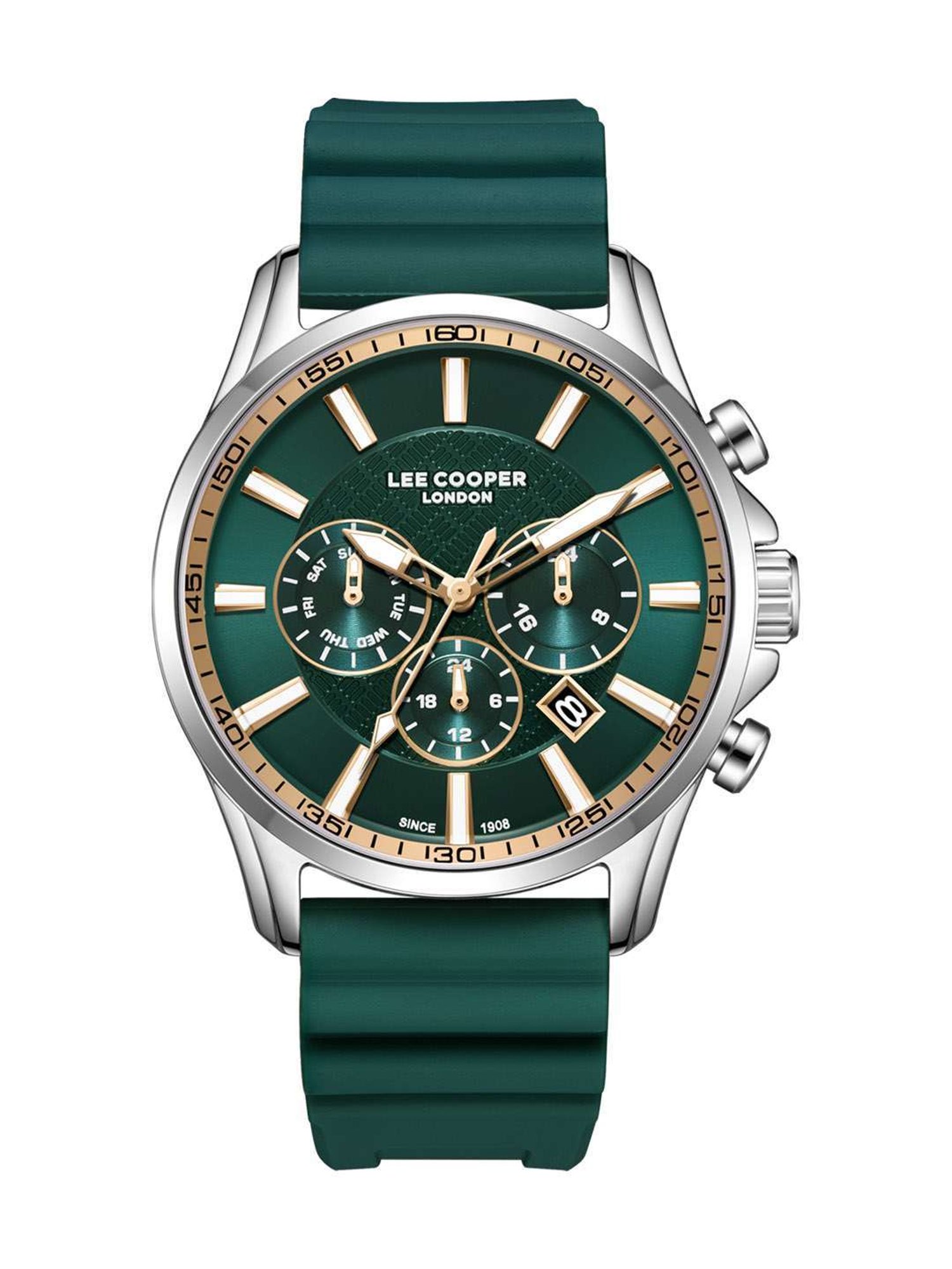 Buy Lee Cooper LC08170.375 Chronograph Analog watch For Men at