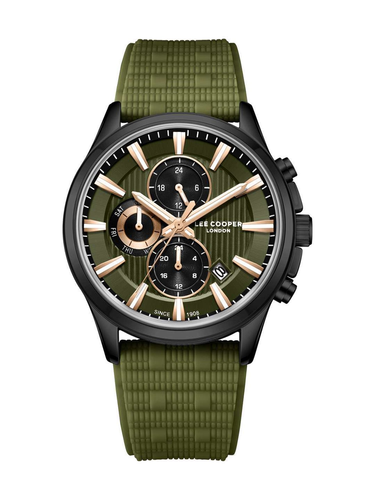 Buy Lee Cooper LC08183.675 Chronograph Analog watch For Men at